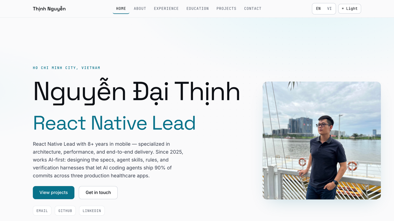 Portfolio — ndthinh.tech